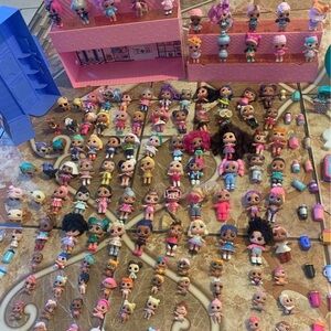 L.O.L. Surprise! Dolls Collection - Pink, Purple, Blue, Gold